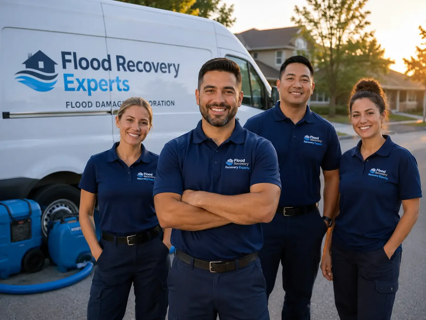 Flood Damage Cleanup company in Hills, IA