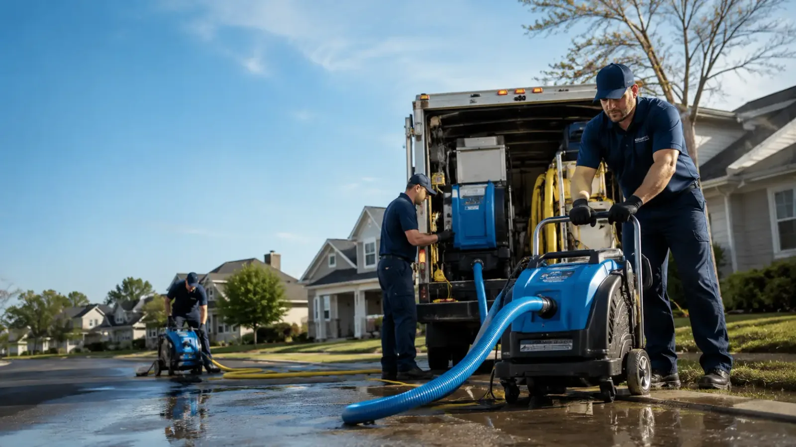 Flood Damage Cleanup in Hills, IA